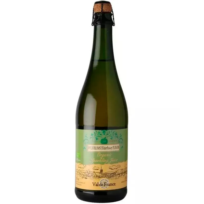 Organic Sparkling Juice Elderflower